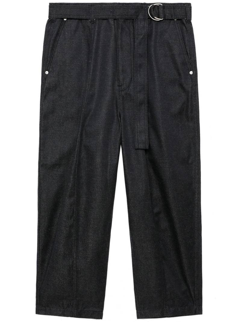 Comme des Garçons Homme straight-leg jeans - Blue von Comme des Garçons Homme