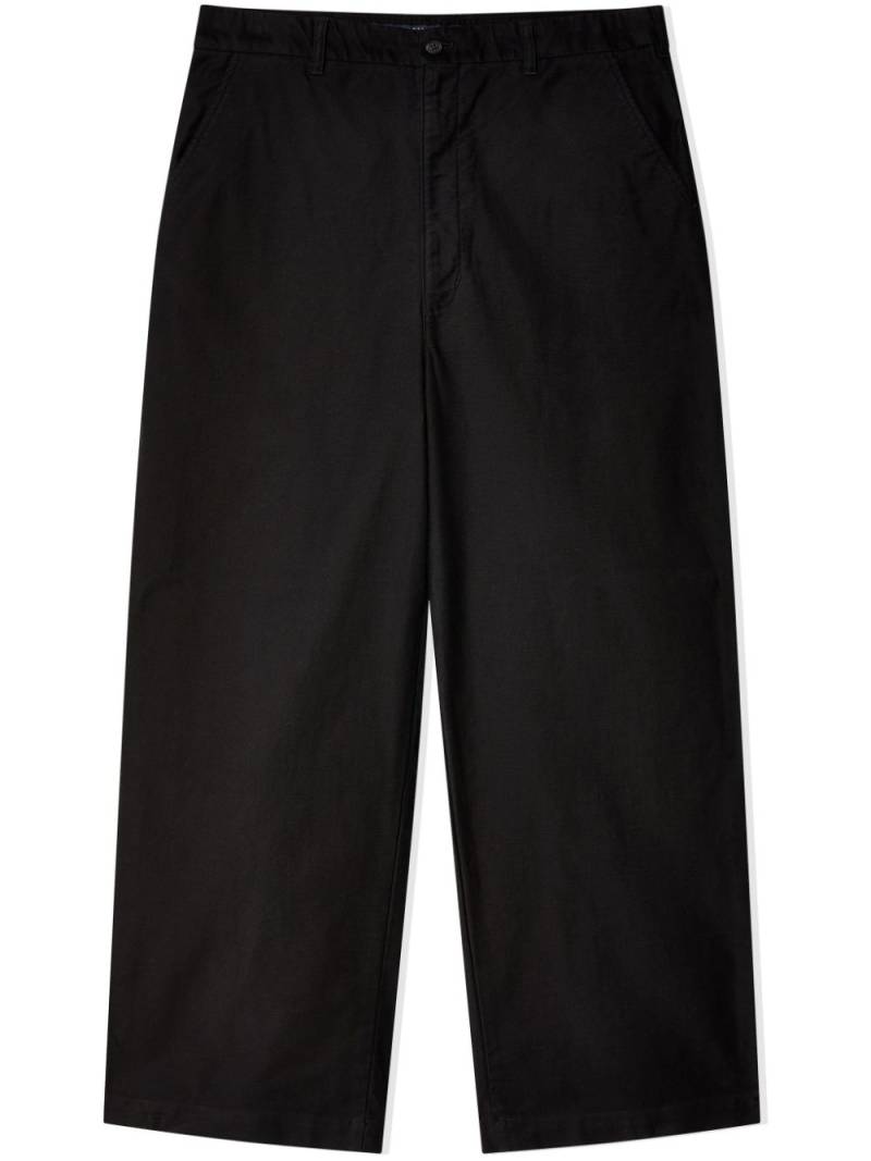 Comme des Garçons Homme straight-leg trousers - Black von Comme des Garçons Homme