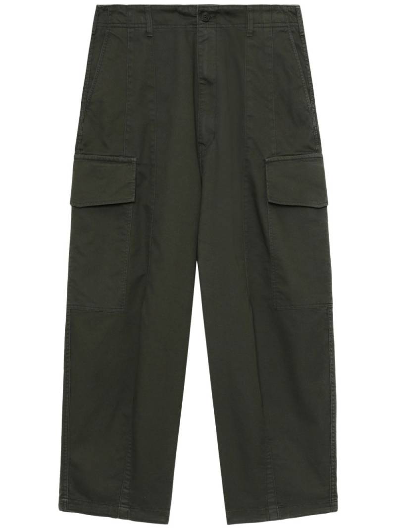 Comme des Garçons Homme tapered cargo trousers - Green von Comme des Garçons Homme