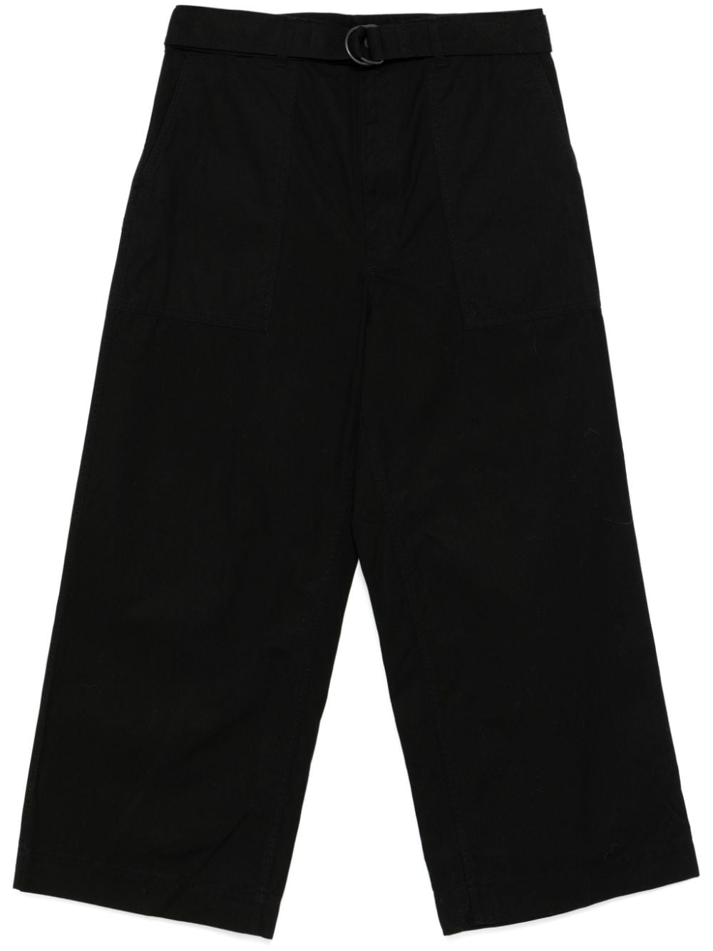 Comme des Garçons Homme wide-leg trousers - Black von Comme des Garçons Homme