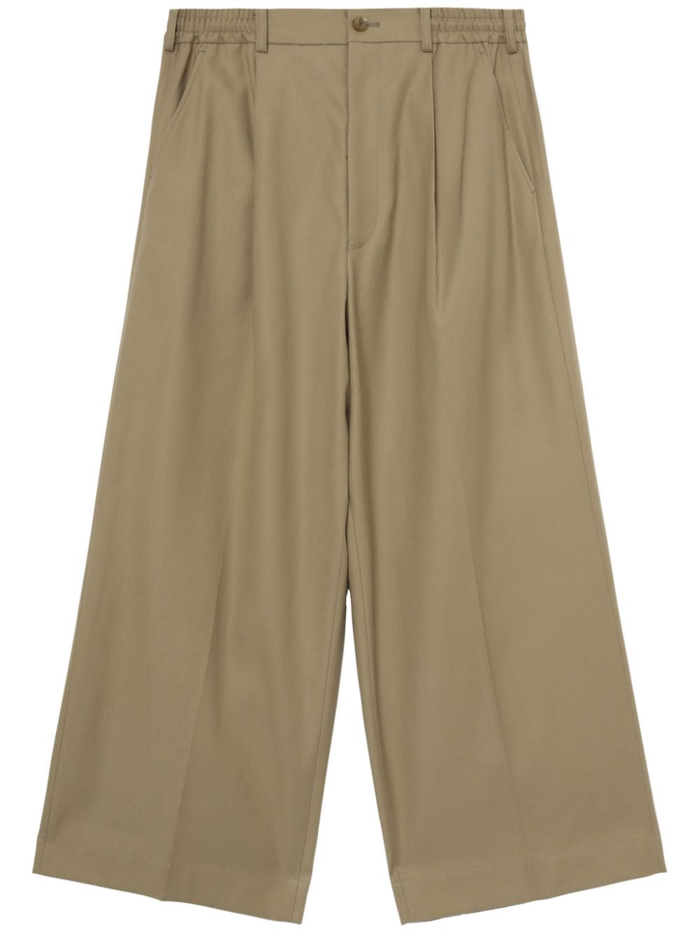 Comme des Garçons Homme wide-leg trousers - Brown von Comme des Garçons Homme