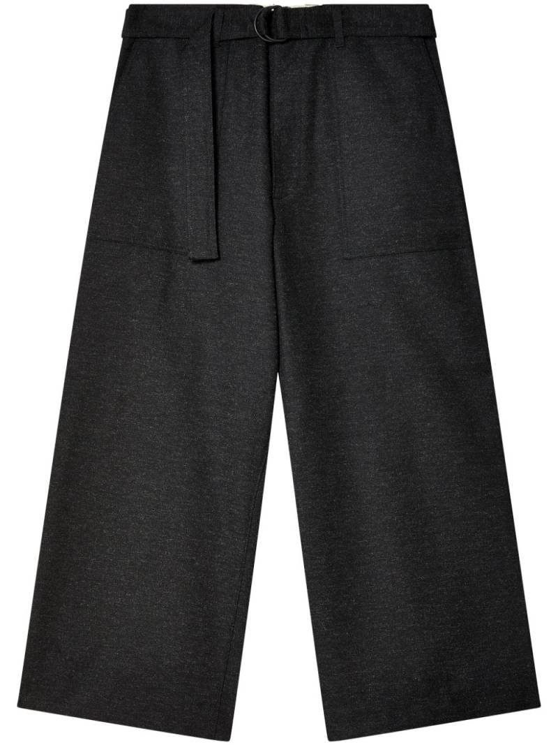 Comme des Garçons Homme wide-leg trousers - Grey von Comme des Garçons Homme