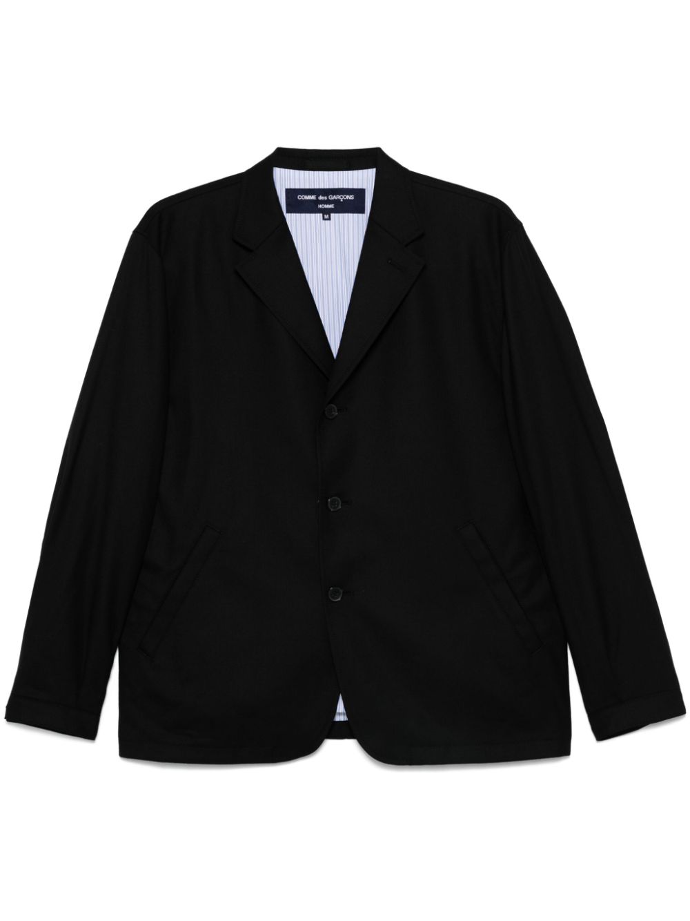 Comme des Garçons Homme wool blazer - Black von Comme des Garçons Homme