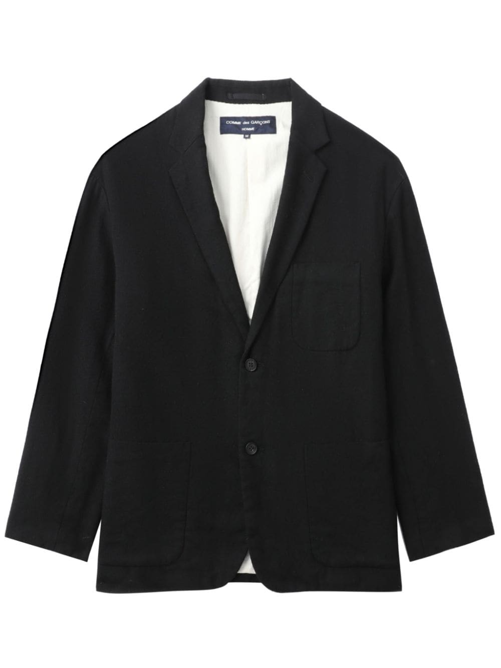 Comme des Garçons Homme wool blazer - Black von Comme des Garçons Homme