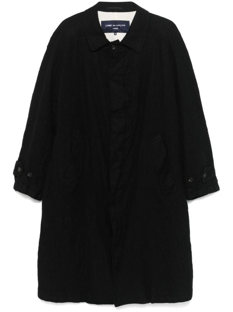 Comme des Garçons Homme wool coat - Black von Comme des Garçons Homme