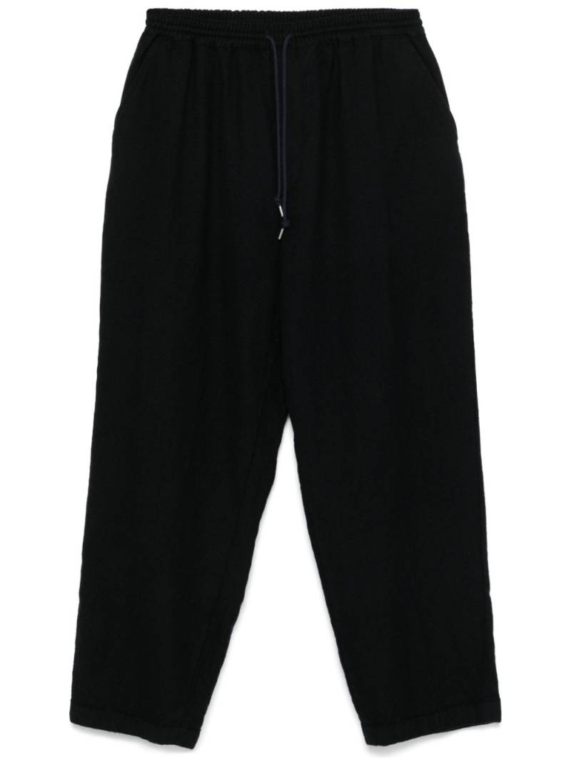 Comme des Garçons Homme wool trousers - Blue von Comme des Garçons Homme