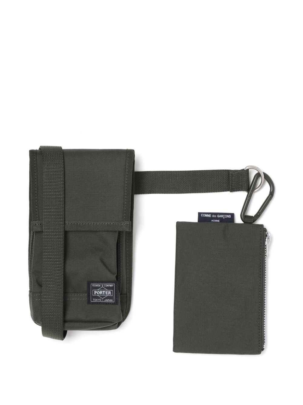 Comme des Garçons Homme x Porter Sling bag - Green von Comme des Garçons Homme