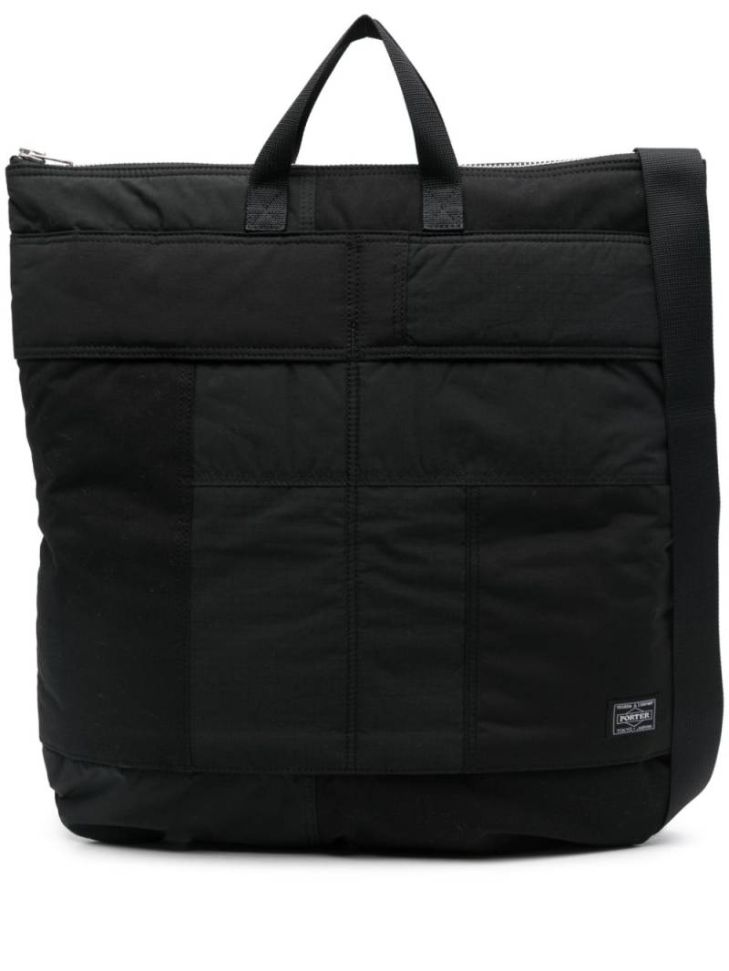 Comme des Garçons Homme x Porter Tanker Helmet tote bag - Black von Comme des Garçons Homme