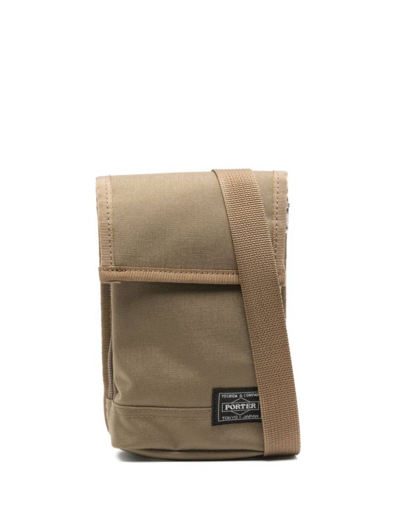 Comme des Garçons Homme x Porter canvas messenger bag - Neutrals von Comme des Garçons Homme