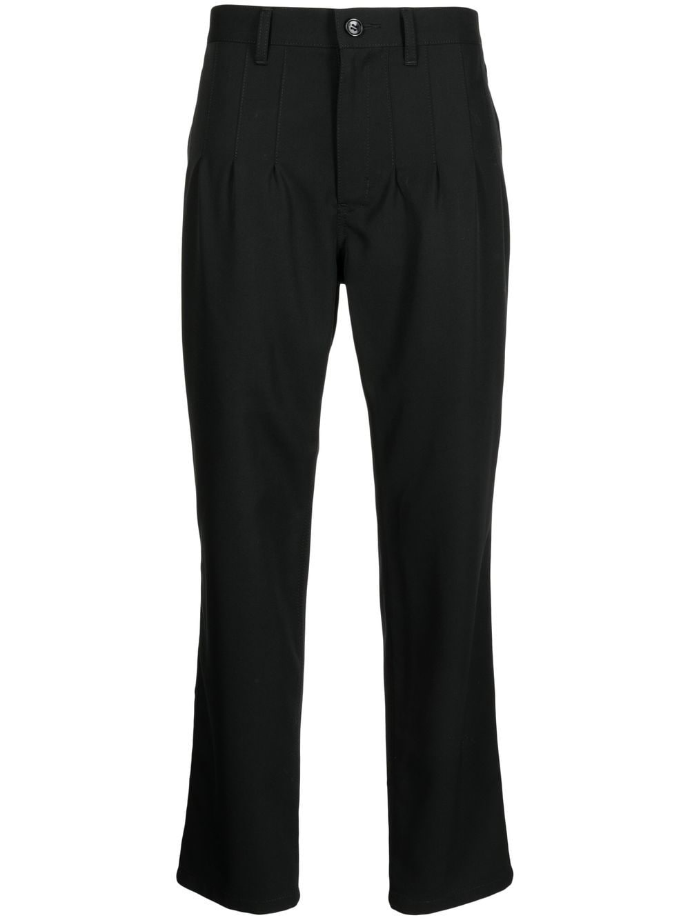 Comme des Garçons TAO cropped wool trousers - Black von Comme des Garçons TAO