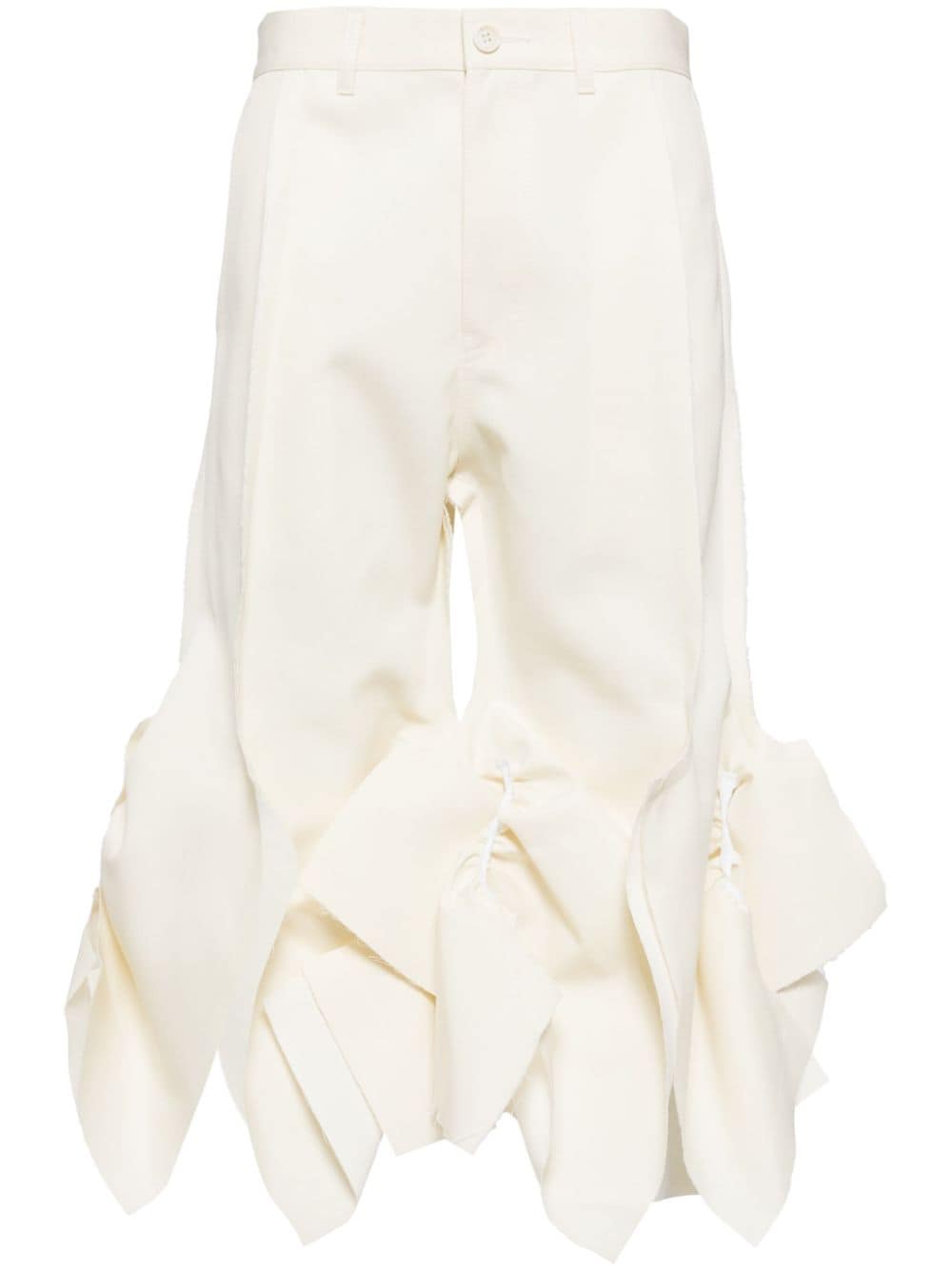 Comme des Garçons TAO drawstring detail skirt - Neutrals von Comme des Garçons TAO