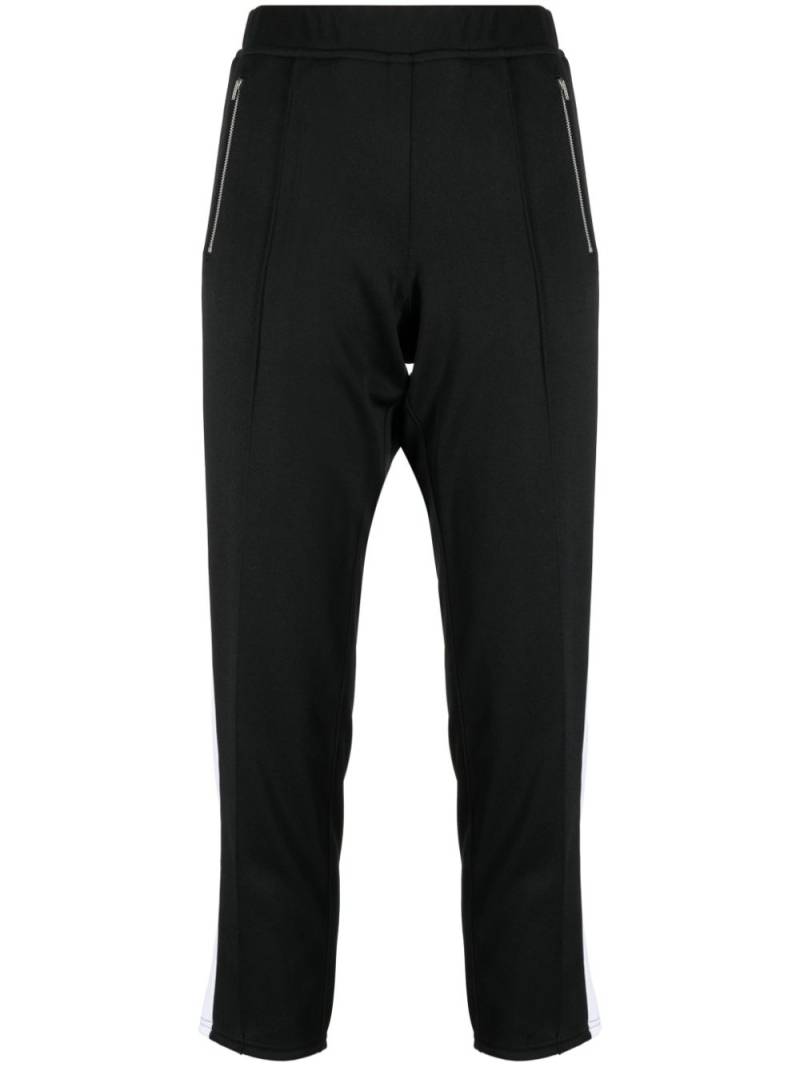 Comme des Garçons TAO elasticated-waistband cropped trousers - Black von Comme des Garçons TAO