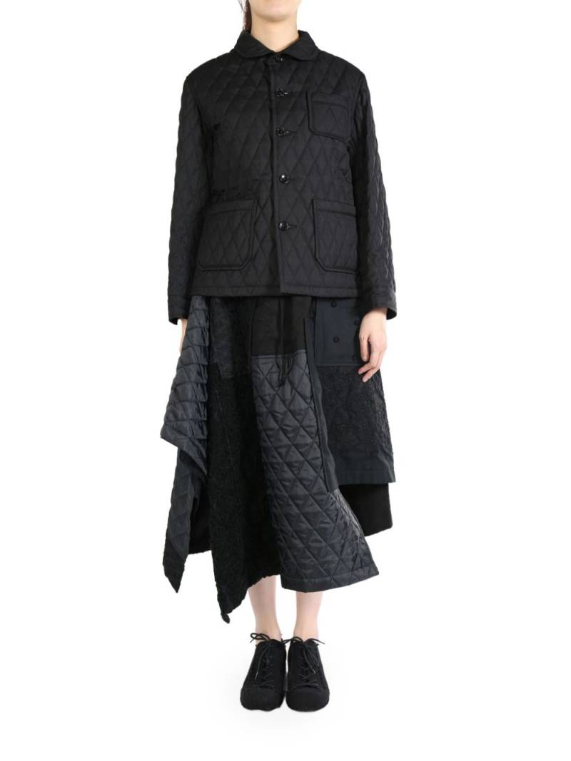 Comme des Garçons TAO quilted jacket - Black von Comme des Garçons TAO