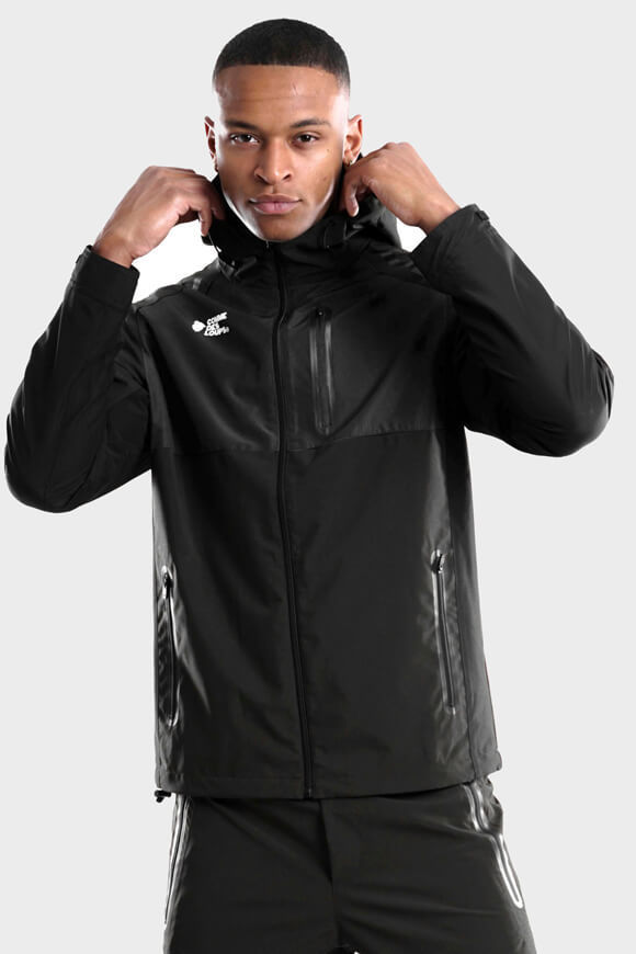 Comme des loups Englewood Trainingsjacke | Black | Herren  | L von Comme des loups