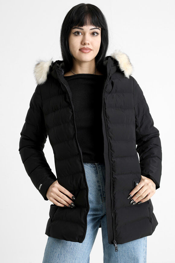 Comme des loups Stockholm Beheizbare Jacke | Black | Damen  | L von Comme des loups