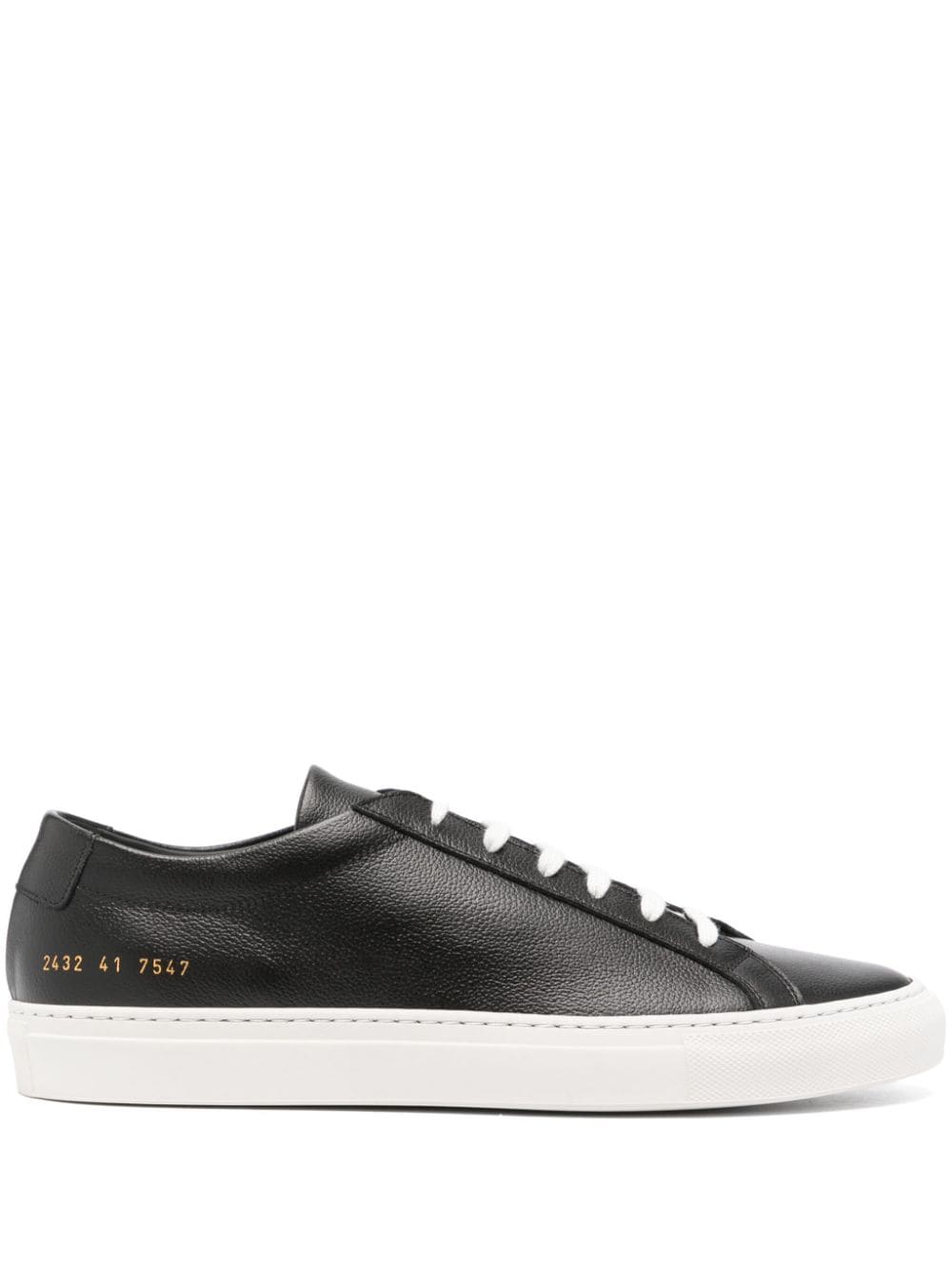 Common Projects Achilles Contrast Bumpy sneakers - Black von Common Projects