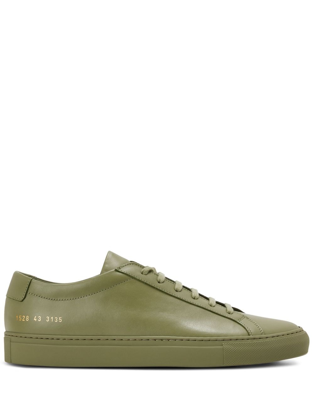 Common Projects Achilles lace-up sneakers - Green von Common Projects