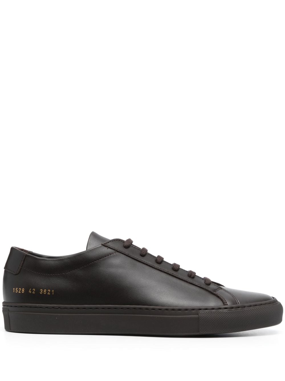 Common Projects Achilles leather sneakers - Brown von Common Projects