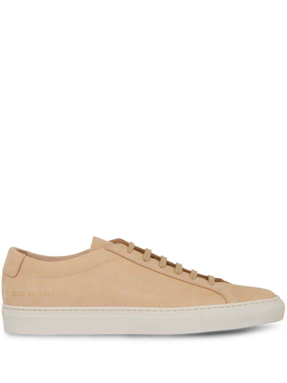 Common Projects Achilles leather sneakers - Neutrals von Common Projects