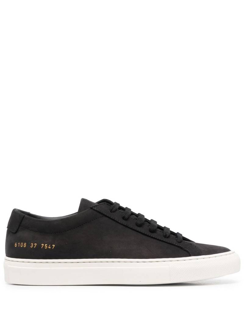 Common Projects Achilles low-top sneakers - Black von Common Projects