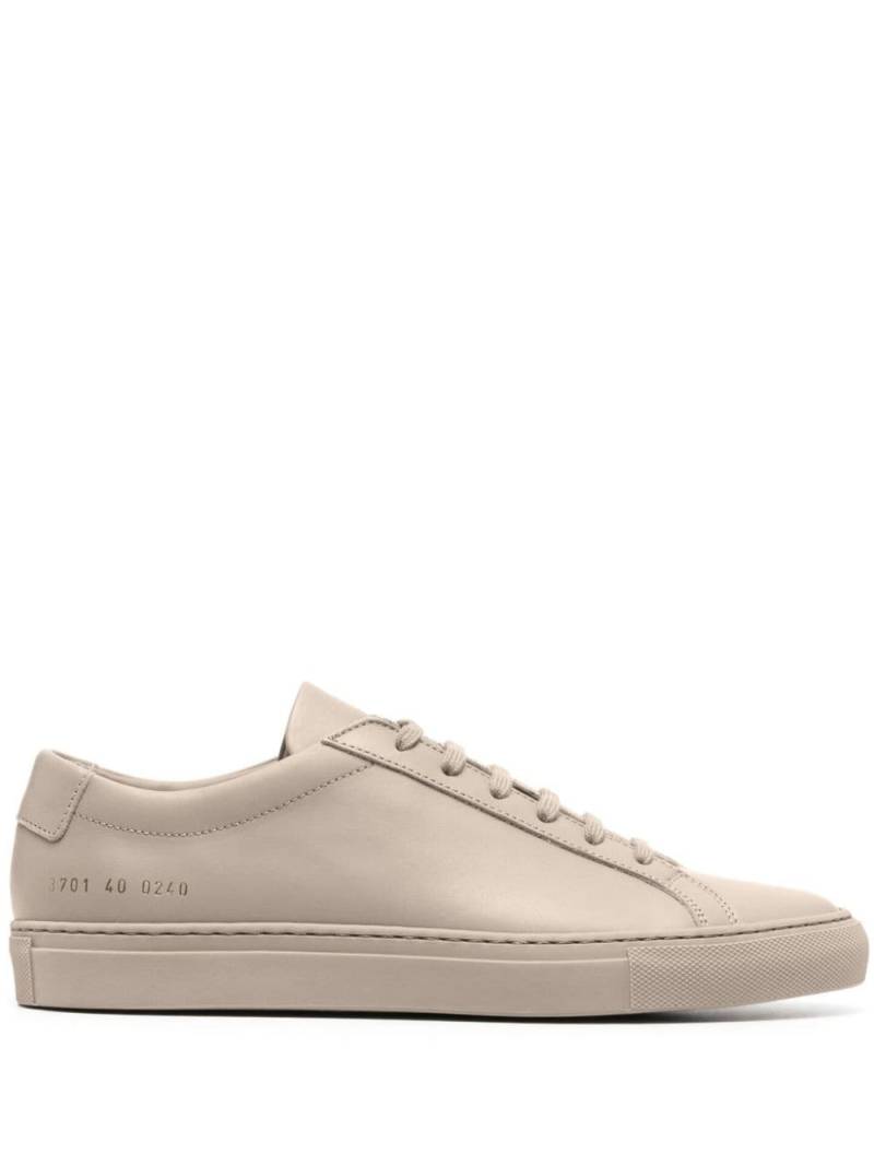 Common Projects Achilles low-top sneakers - Grey von Common Projects