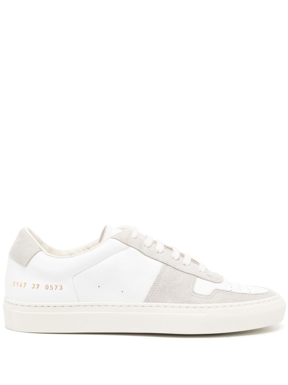 Common Projects Bball panelled sneakers - White von Common Projects