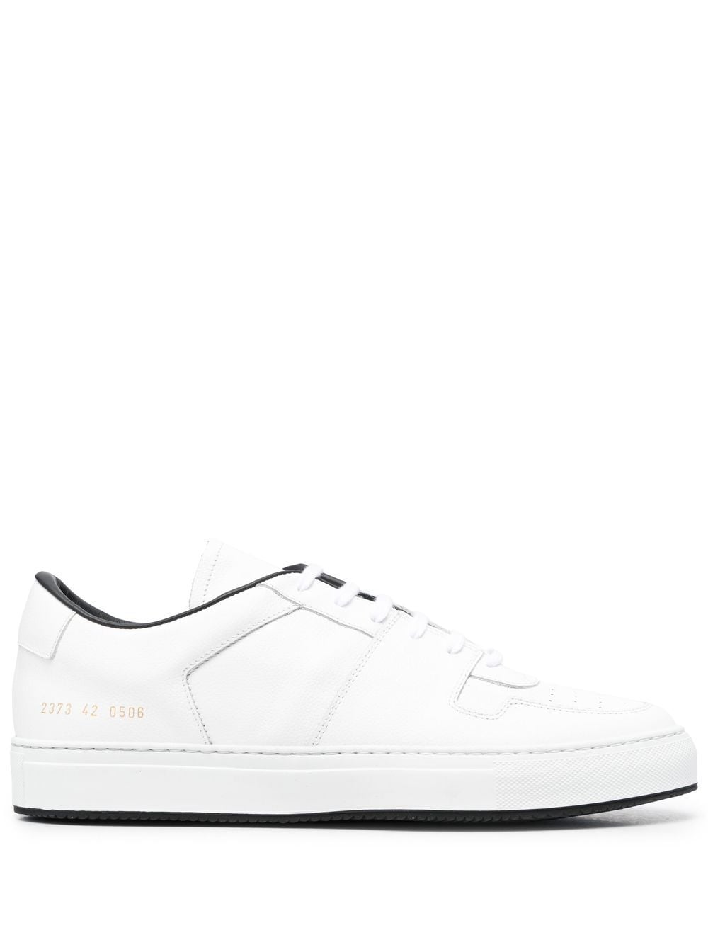 Common Projects Decades low-top sneakers - White von Common Projects