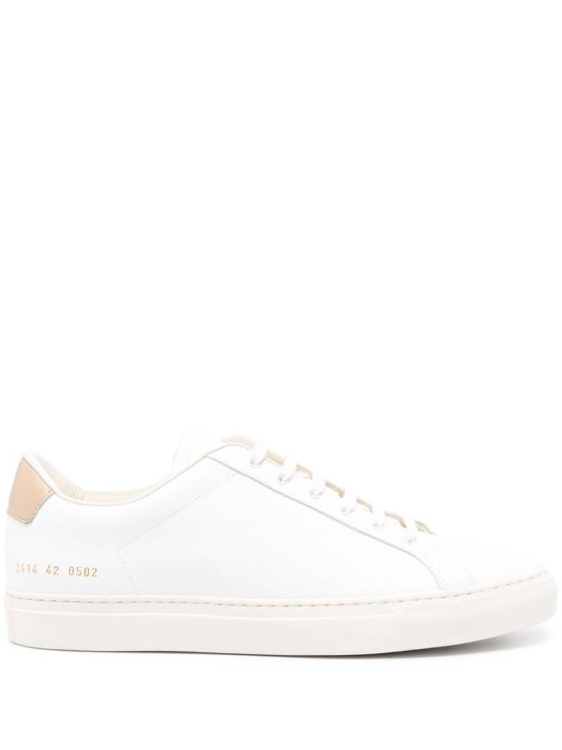 Common Projects Retro Bumpy sneakers - White von Common Projects