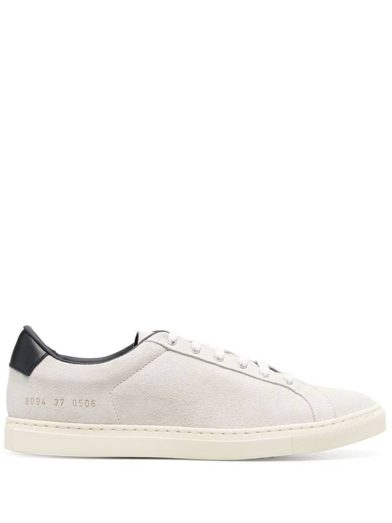 Common Projects Retro low-top sneakers - White von Common Projects