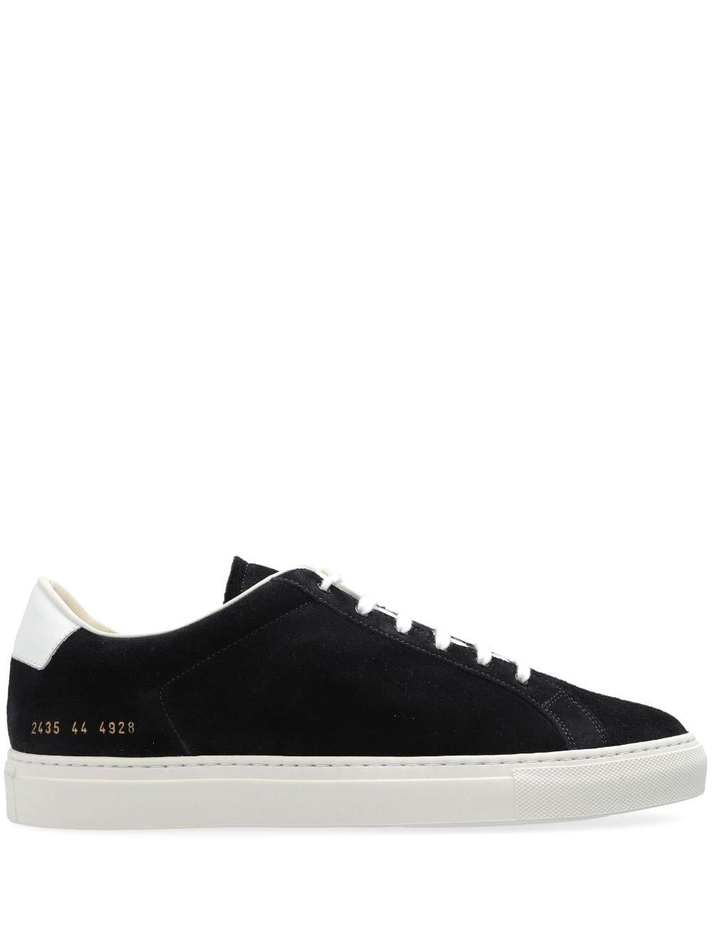 Common Projects Retro suede sneakers - Blue von Common Projects