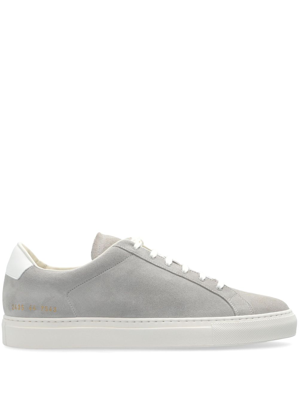 Common Projects Retro suede sneakers - Grey von Common Projects