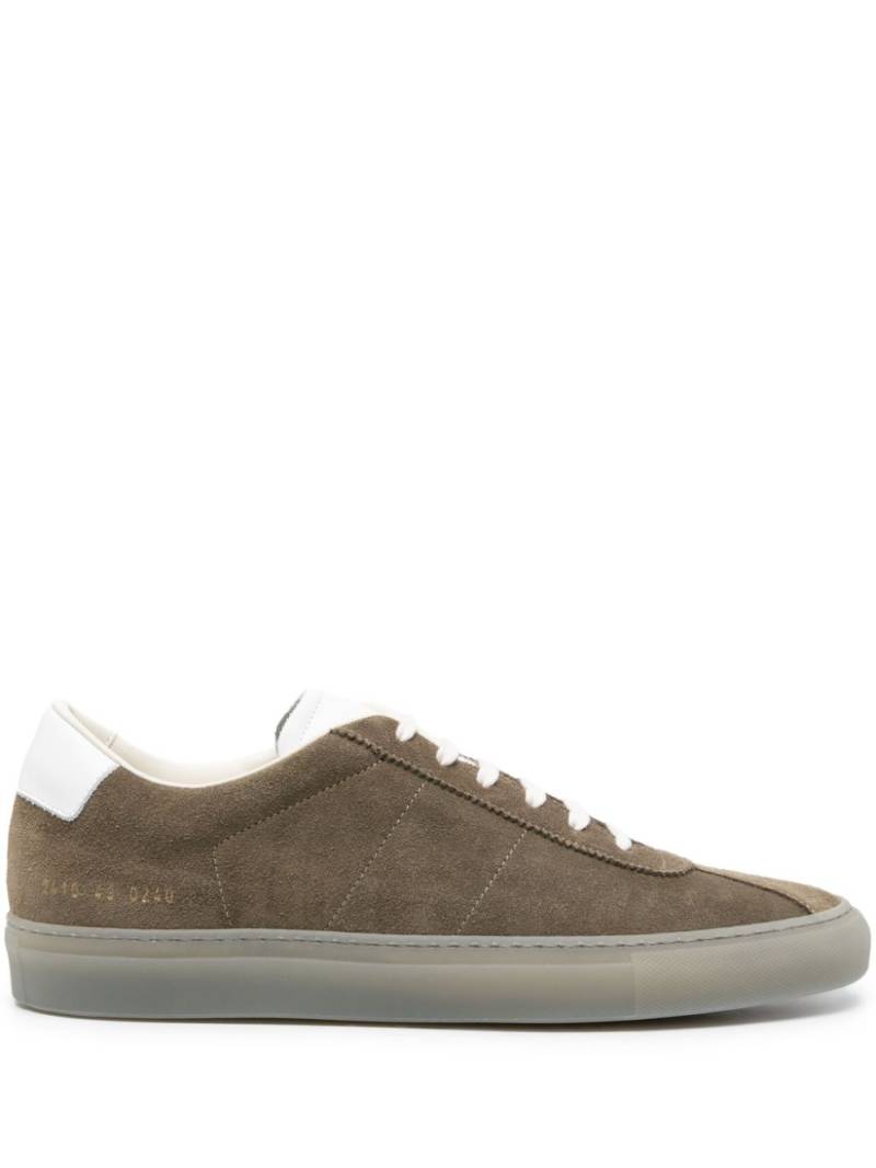 Common Projects Tennis 70 suede sneakers - Brown von Common Projects