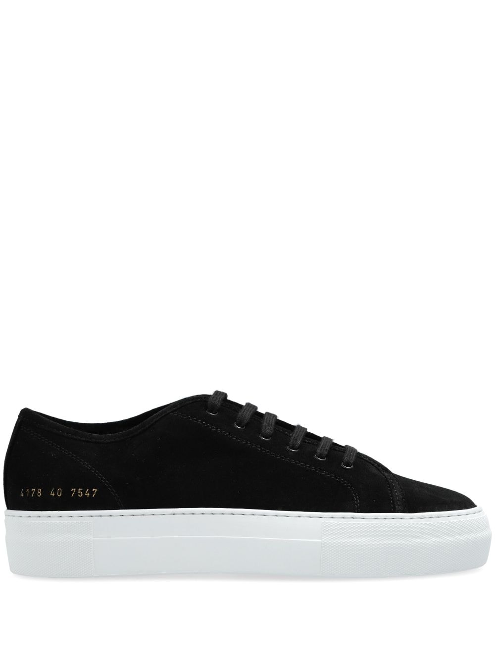 Common Projects Tournament Super trainers - Black von Common Projects