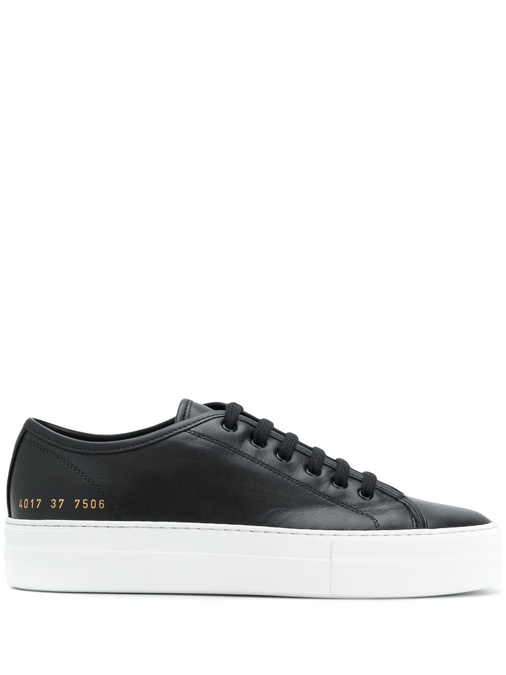 Common Projects Tournament low-top sneakers - Black von Common Projects