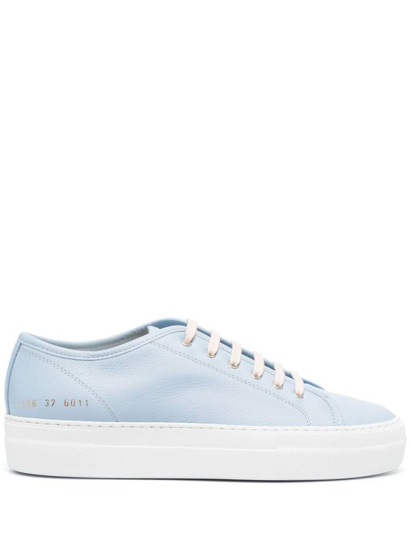 Common Projects Tournament low-top sneakers - Blue von Common Projects