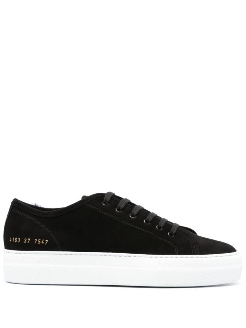 Common Projects Tournament suede sneakers - Black von Common Projects