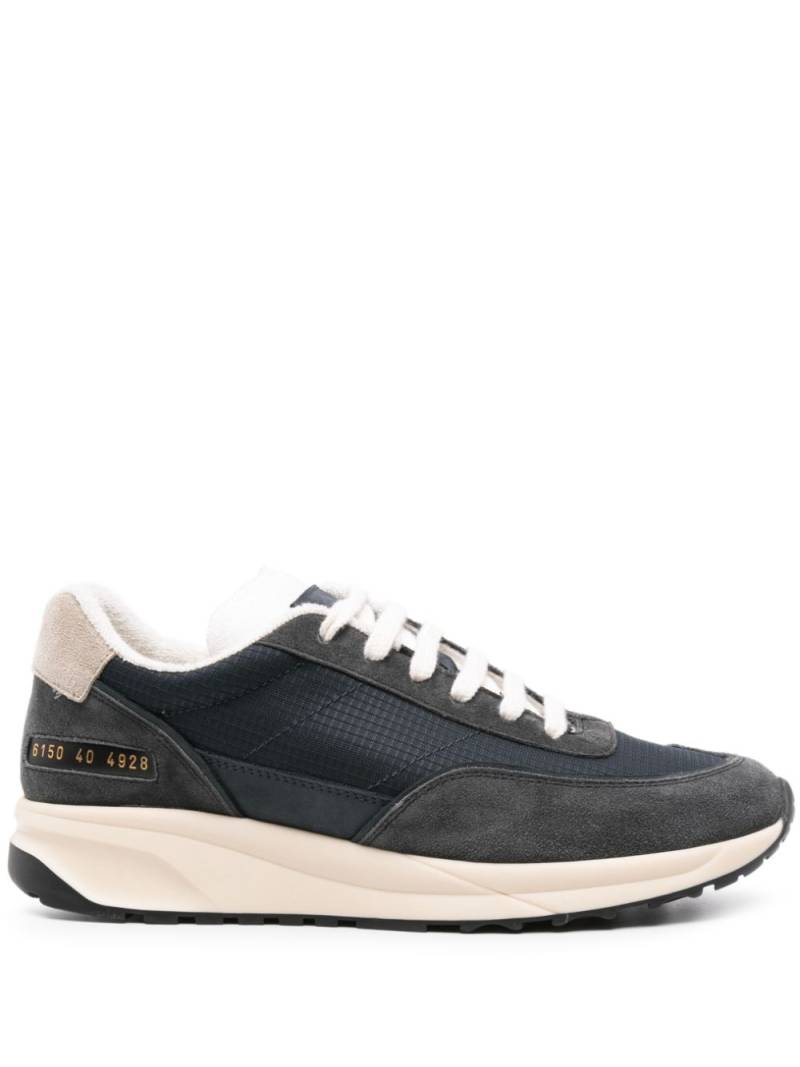 Common Projects Track Classic panelled sneakers - Blue von Common Projects