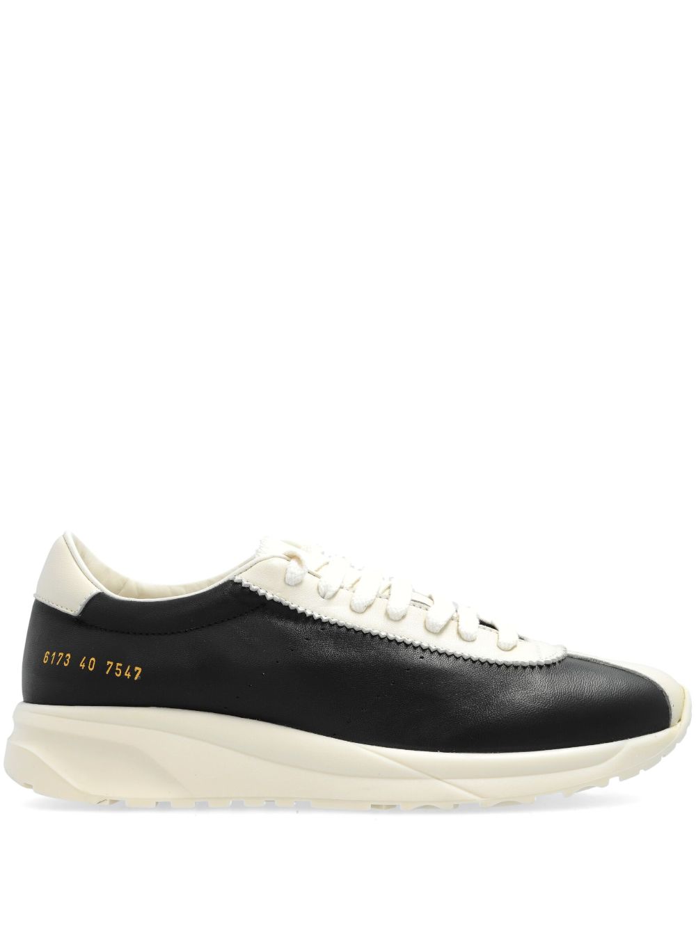 Common Projects Track Euro trainers - Black von Common Projects