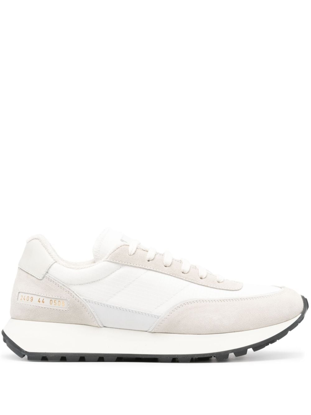 Common Projects Track panelled sneakers - White von Common Projects