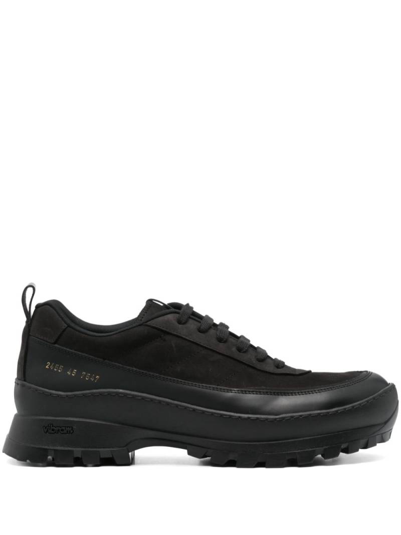 Common Projects leather Derby shoes - Black von Common Projects