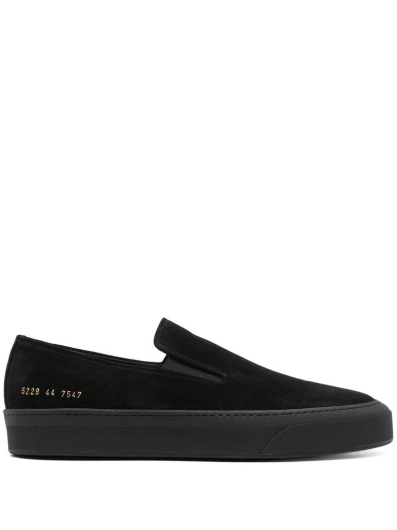 Common Projects leather sneakers - Black von Common Projects