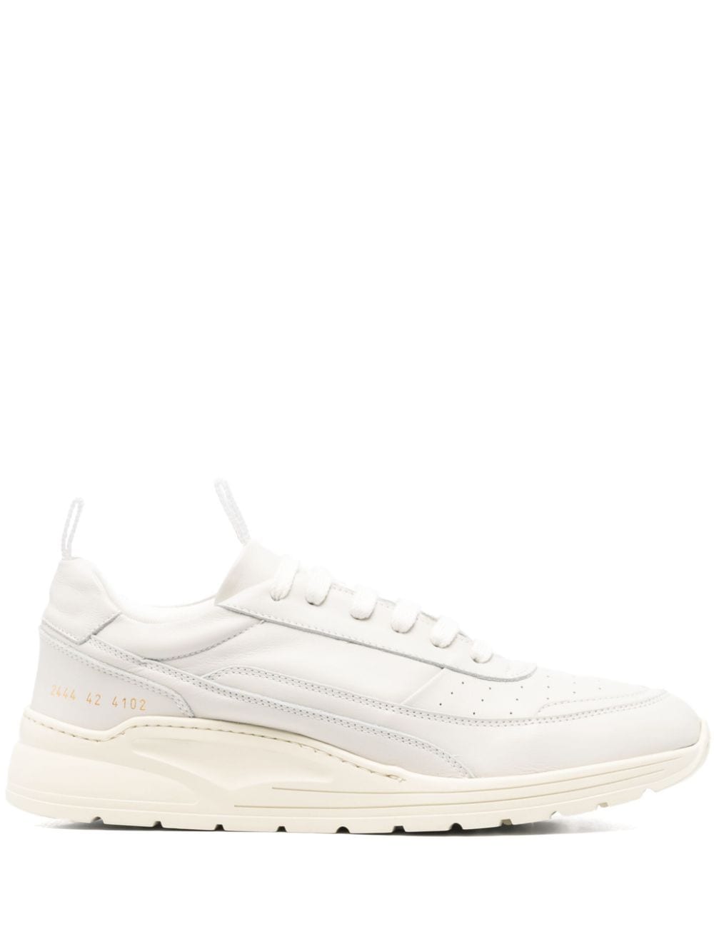 Common Projects leather sneakers - White von Common Projects