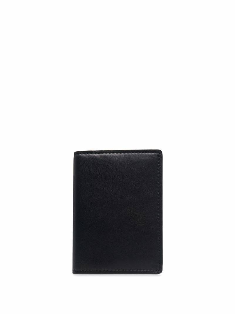 Common Projects logo-stamp breast wallet - Black von Common Projects