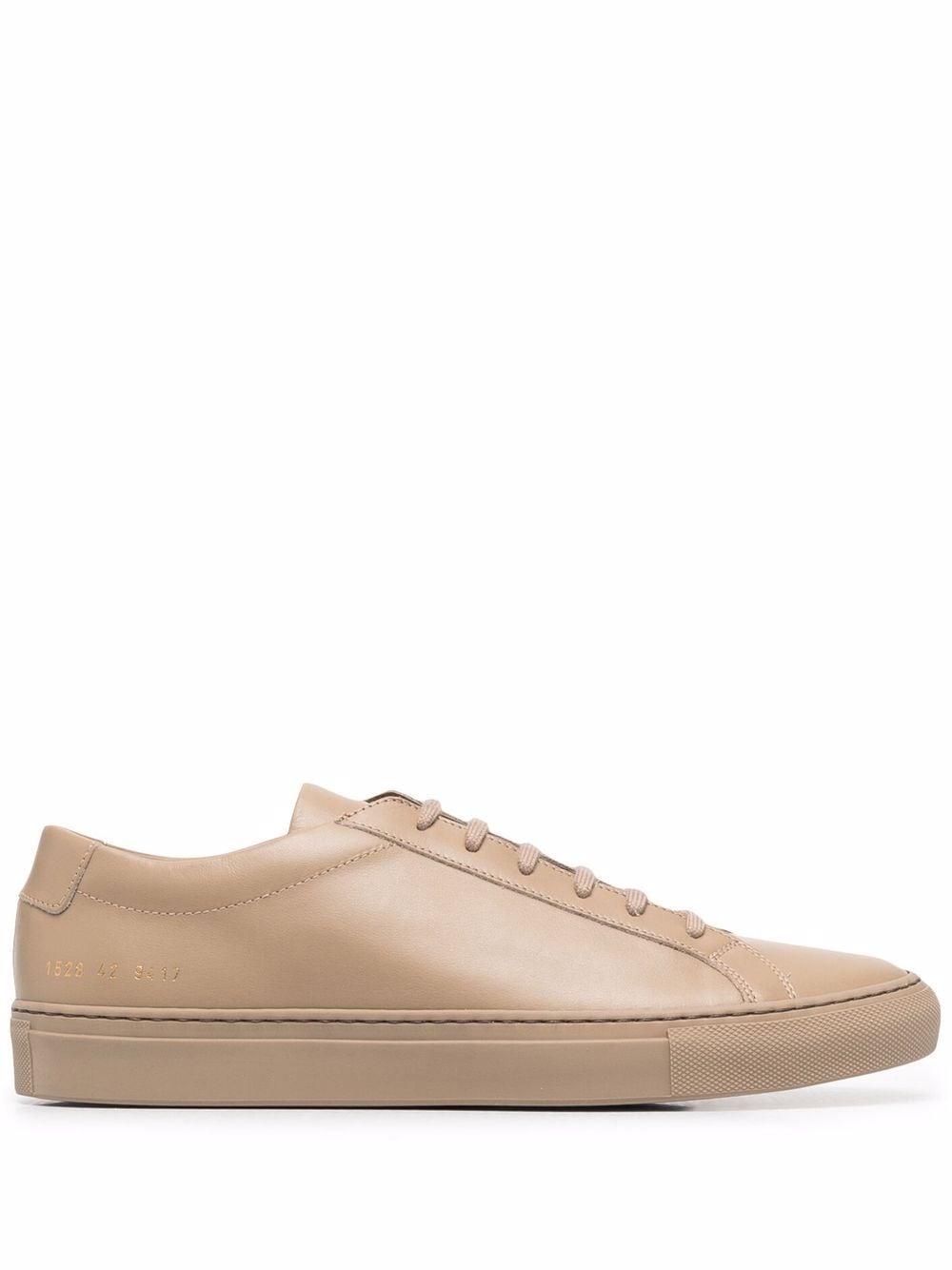 Common Projects low top leather sneakers - Brown von Common Projects