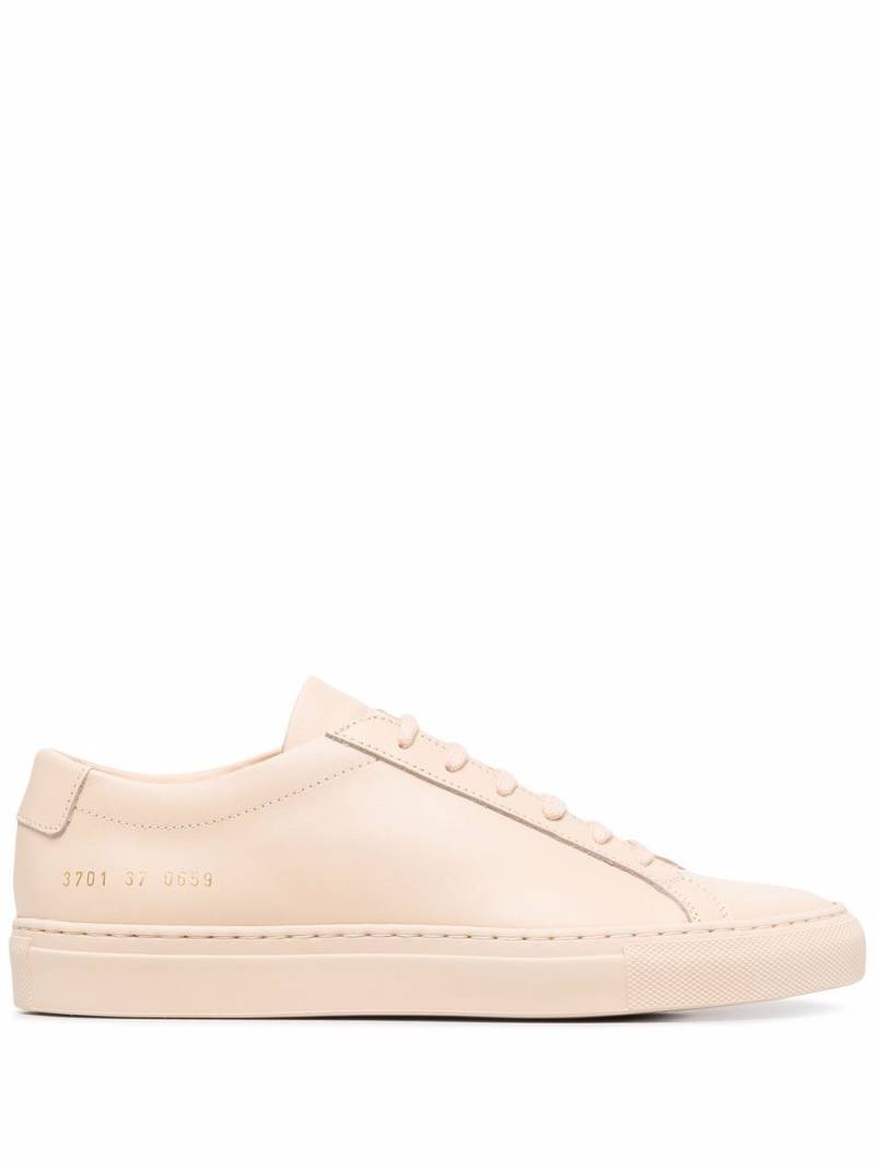 Common Projects monochrome low-top sneakers - Neutrals von Common Projects