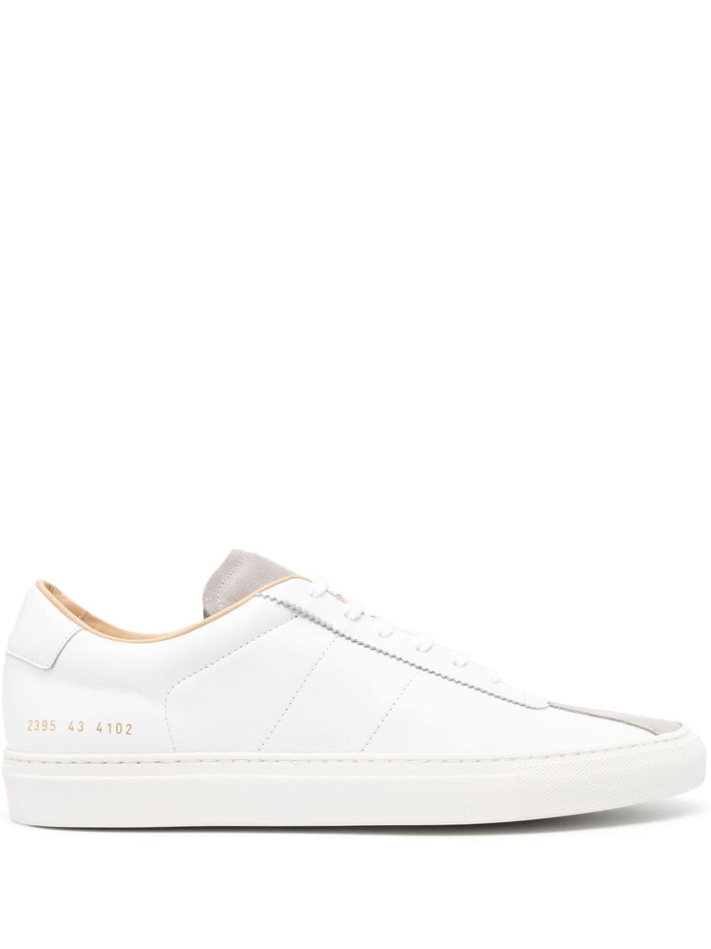 Common Projects panelled-suede leather sneakers - Neutrals von Common Projects