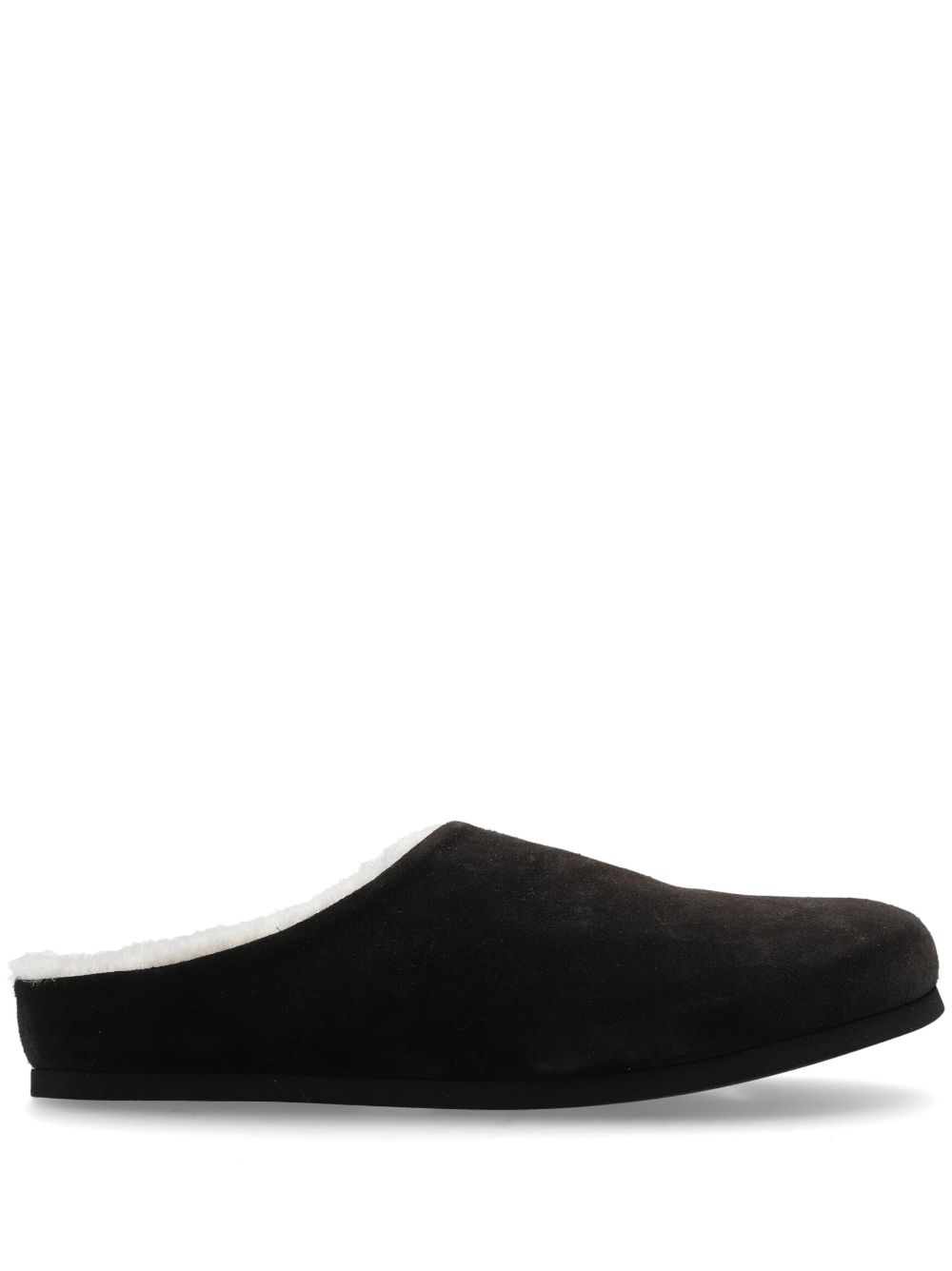 Common Projects shearling clogs - Brown von Common Projects