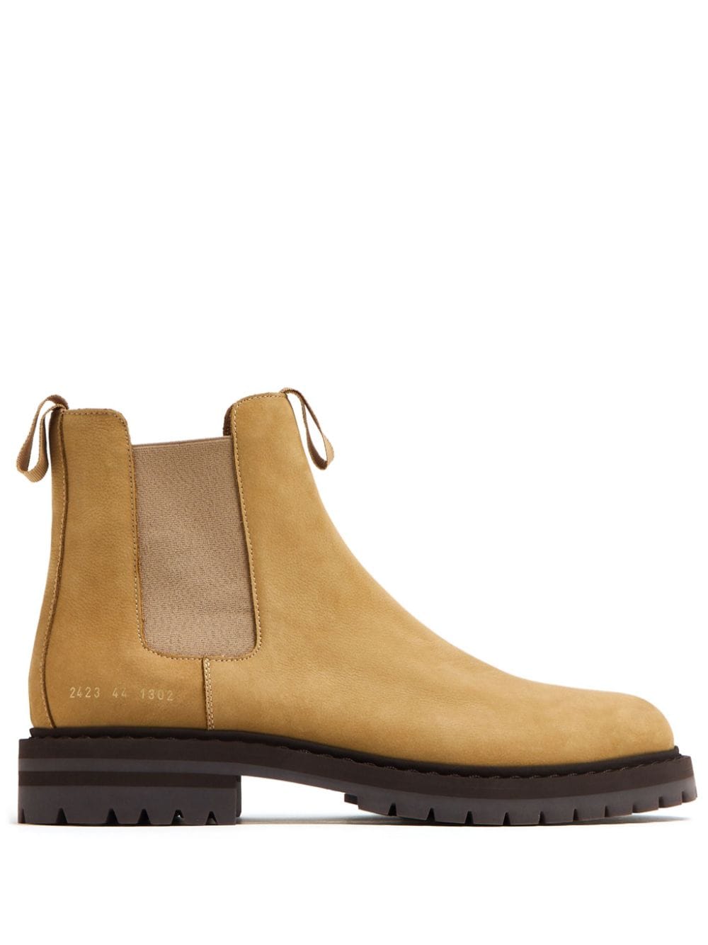 Common Projects suede chelsea boots - Neutrals von Common Projects