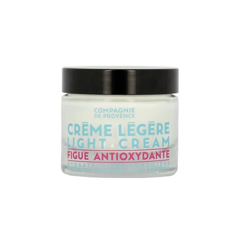 Compagnie de Provence  Compagnie de Provence Light Cream - Antioxidant Fig gesichtscreme 50.0 ml von Compagnie de Provence