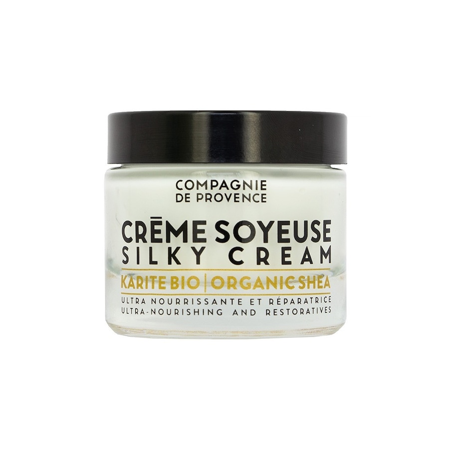 Compagnie de Provence  Compagnie de Provence Nourishing Silky Cream gesichtscreme 50.0 ml von Compagnie de Provence